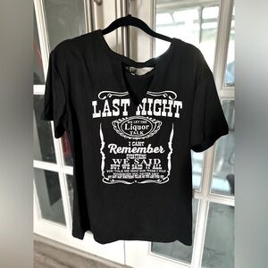 *Brand New* Last Night Women’s T-Shirt/Shirt Dress